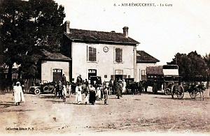 AIN-TEMOUCHENT - LA GARE
